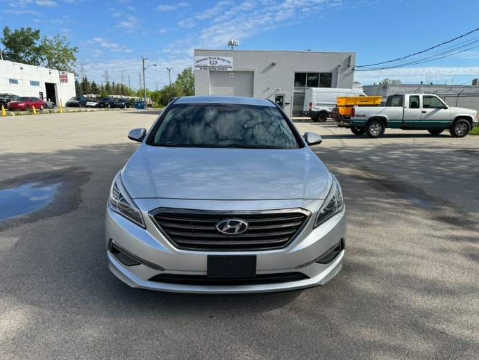 2015 Hyundai Sonata 1.6T ECO